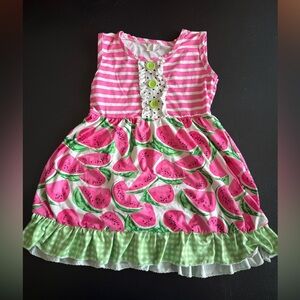 Boutique Watermelon Dress